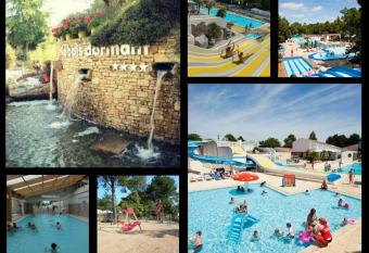 MOBIL-HOME 8 10 Personnes Camping Le Bois dormant allows 18 year olds to book a room