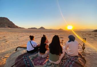 Wadi Rum Jordan Camp has Balcony rooms