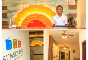 Sunset Inn has Balcony rooms