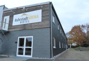 Ruhrstadtarena Hotel allows 18 year olds to book a room