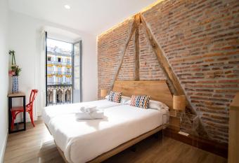 Central Roomss has Balcony rooms