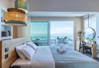 Briki Suites has Balcony rooms