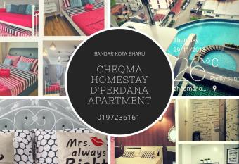 Cheqma D perdana Apartment Kota Bharu allows 18 year olds to book a room
