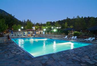 Bungalow - Camping Apollon has Balcony rooms