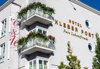 Romantik Hotel Kleber Post has Balcony rooms