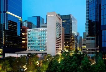 The Westin Calgary allows 18 year olds to book a room