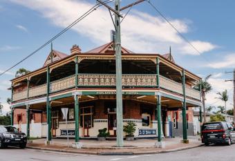 Holmesville Hotel allows 18 year olds to book a room