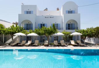 Areti Hotel has Balcony rooms