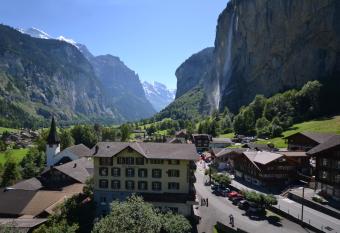 Hotel Staubbach has Balcony rooms