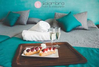 Hotel Salambina has Balcony rooms