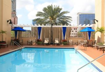 Hampton Inn & Suites St. Petersburg/Downtown has Balcony rooms