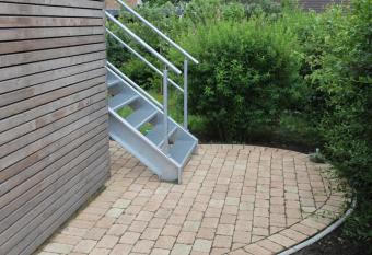 Ferienwohnung Lauenbr  ck has Balcony rooms