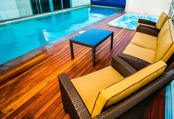 Toowoomba Central Plaza Apartment Hotel has Balcony rooms