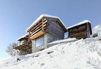 Chalet Le Biolley allows 18 year olds to book a room