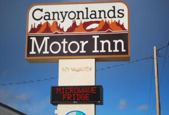 Canyonlands Motor Inn allows 18 year olds to book a room