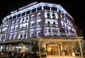 Hotel Colosseo Tirana allows 18 year olds to book a room