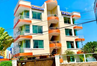 Hotel Kemarios allows 18 year olds to book a room