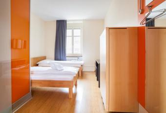 easyHotel Basel City - contactless self check-in allows 18 year olds to book a room