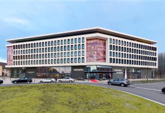 V8 HOTEL Motorworld Region Stuttgart has Balcony rooms