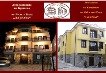 Villa La Kola Krusevo has Balcony rooms