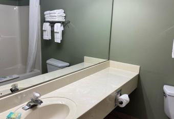 Hometown Inn Indian River has rooms with a private hot tub