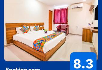 FabHotel Thejas Paaradise Coimbatore International Airport has Balcony rooms