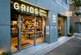 Grids Tokyo Asakusa-bashi Hotel   Hostel allows 18 year olds to book a room