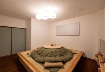 sumica apartments has rooms with a private hot tub