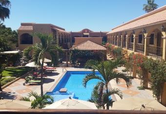Hacienda Suites Loreto has Balcony rooms