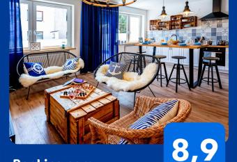 Hostel & Apartments Ko  obrzeg has Balcony rooms