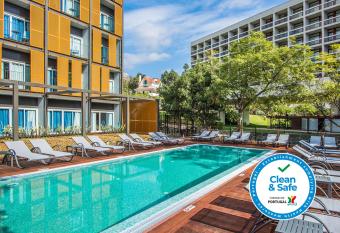 Pestana Casino Studios allows 18 year olds to book a room