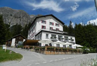 Hotel Preda Kulm allows 18 year olds to book a room