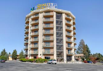 Comfort Suites Idaho Falls has Balcony rooms