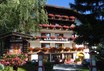 Landhaus Klausnerhof Hotel Garni has Balcony rooms