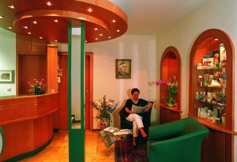 Kurhotel Weber has Balcony rooms