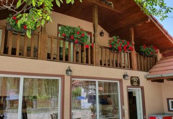 Cabana Sarmis Costesti has Balcony rooms