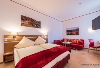 Aparthotel am Kurpark has Balcony rooms