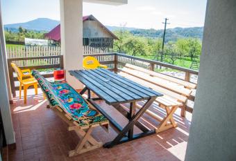 Pensiunea Drumul Voievozilor has Balcony rooms