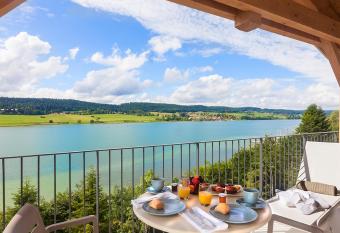 Hotel Spa Les Rives Sauvages has Balcony rooms