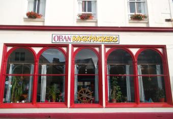 Oban Backpackers allows 18 year olds to book a room