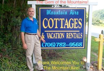 Mountain Aire Cottages, Inn, & Glamping allows 18 year olds to book a room