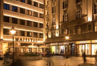 Hotel Majestic has Balcony rooms
