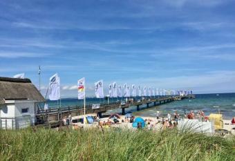 Haus am Heidebeck has Balcony rooms