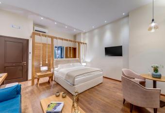 1844 Suites Syros allows 18 year olds to book a room