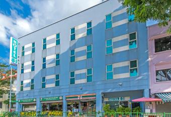 Hotel 81 Kovan allows 18 year olds to book a room