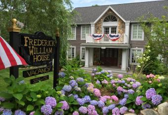 Frederick William House has Balcony rooms