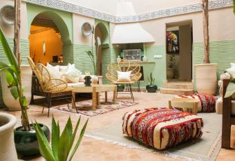Riad Amra has Balcony rooms