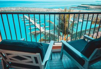 Mina AlFajer Apartments has Balcony rooms