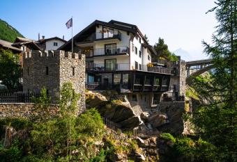 Boutique Hotel La Gorge has Balcony rooms