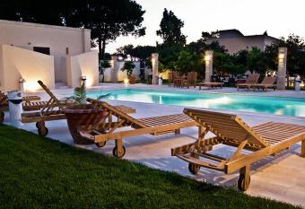 Masseria Li Campi has Balcony rooms